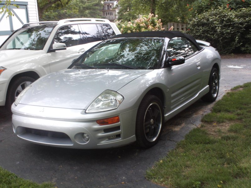 Mitsubishi Eclipse 2.4 at, 2005
