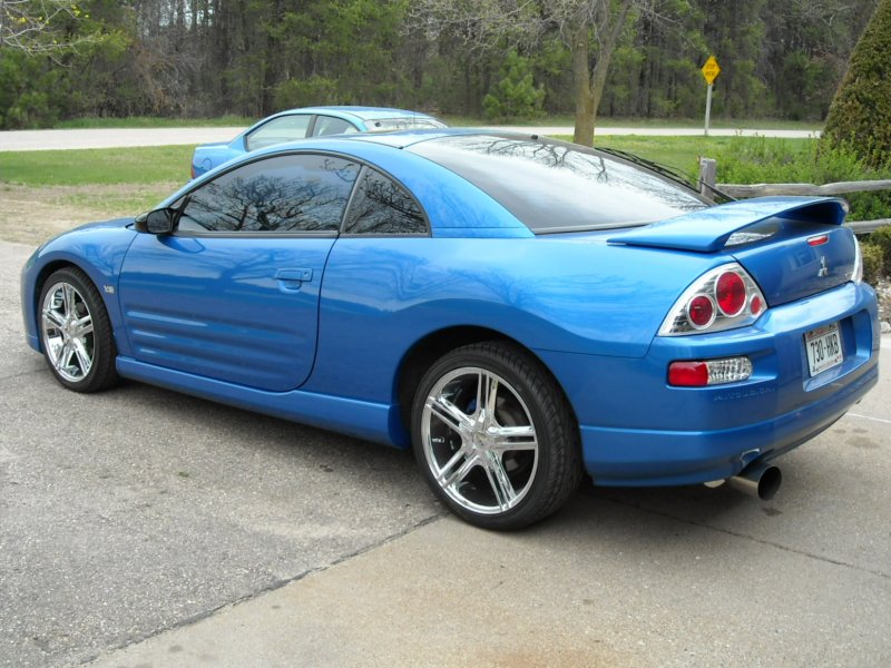 Mitsubishi Eclipse 3 2000