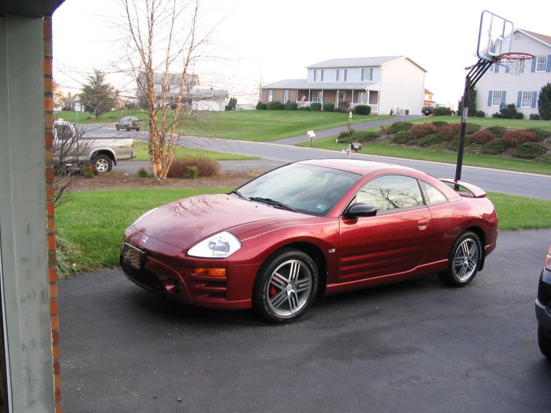 Mitsubishi Eclipse gt 2000