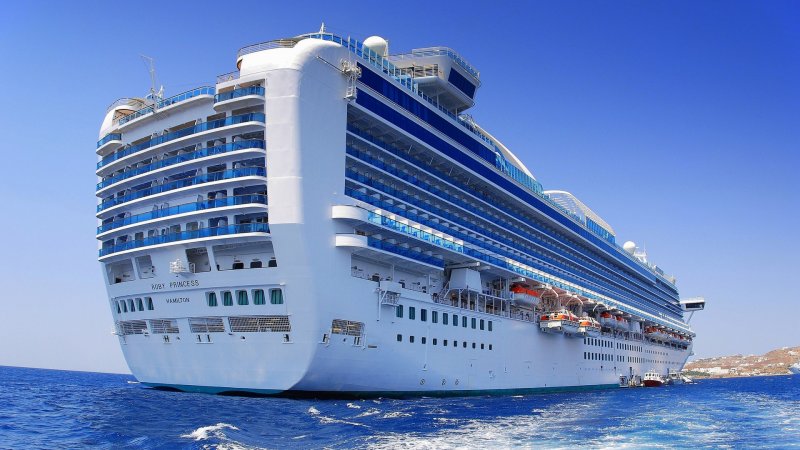 Круизный лайнер Sea Princess