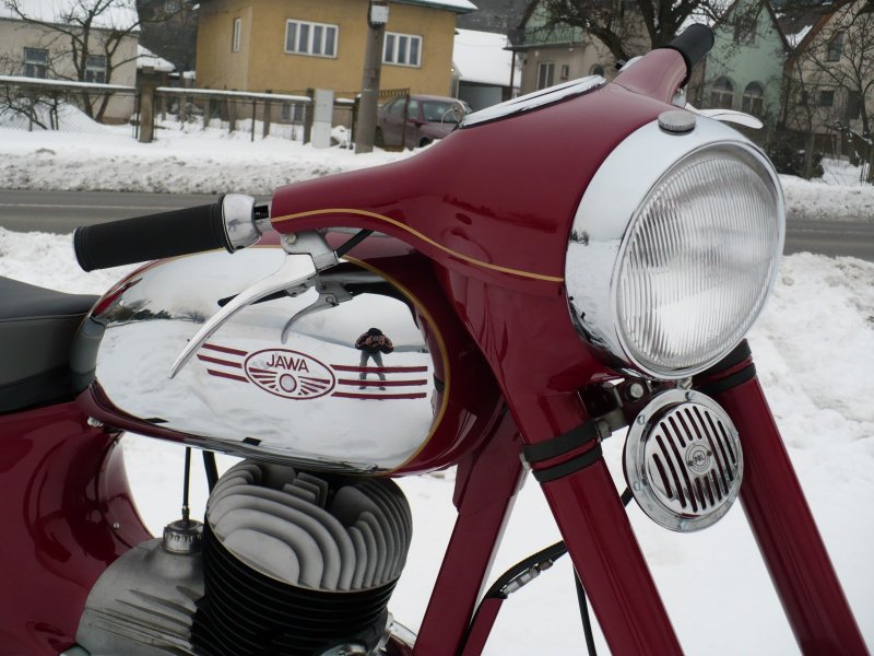 Jawa 250 старушка