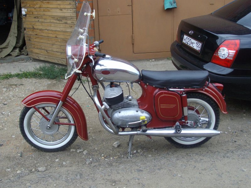 Ява 350 360 старушка