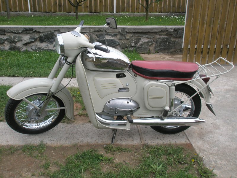 Ява старушка 559