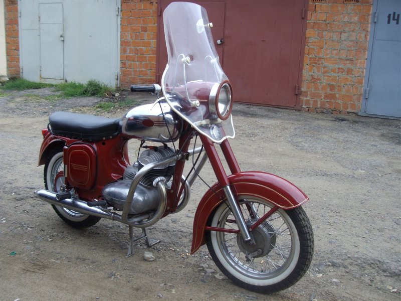Jawa 250 старушка
