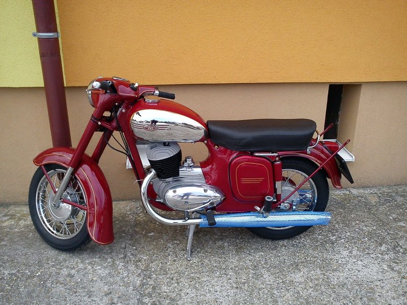 Ява 250 и 350