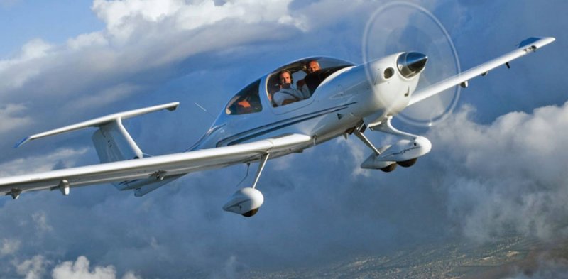 Diamond 40 aircraft