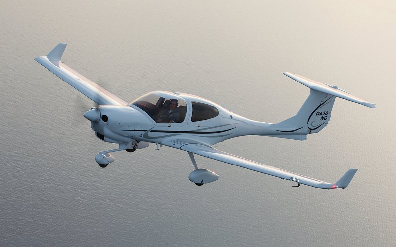 Diamond aircraft da40-TDI