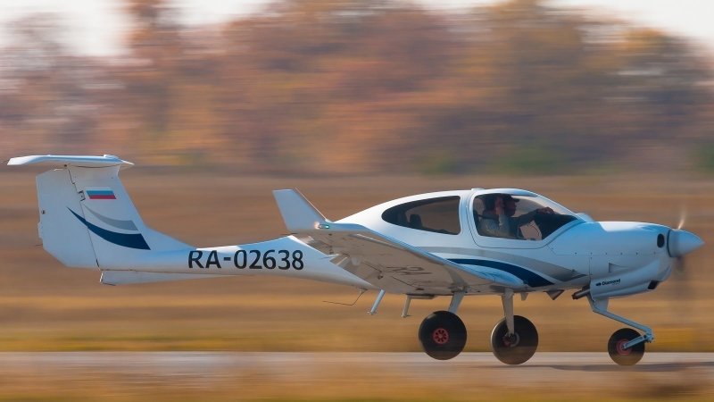 Da40 шасси