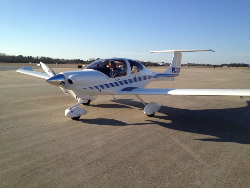 Diamond aircraft da-40ng