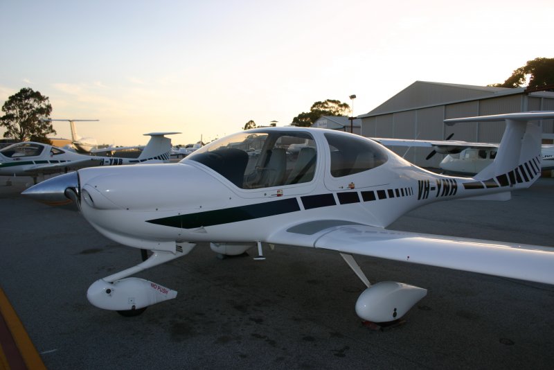 Diamond aircraft da-40