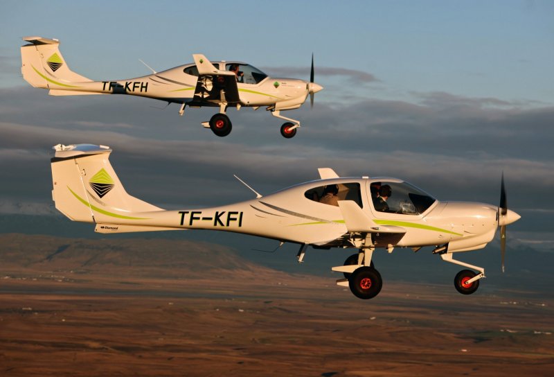 Diamond aircraft industries da40 Tundra