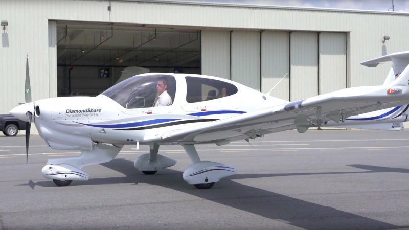 Модель Diamond da40
