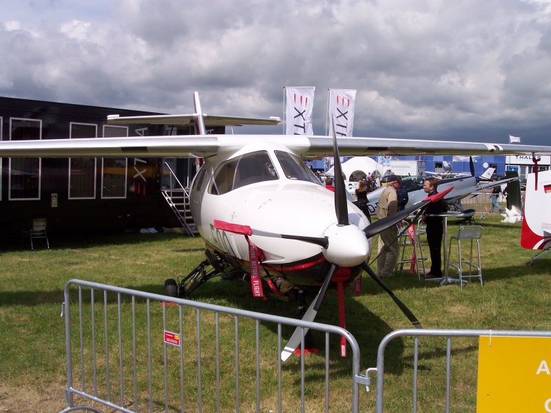 Two-Seat Aerobatic plane Extra EA 300l/330lc