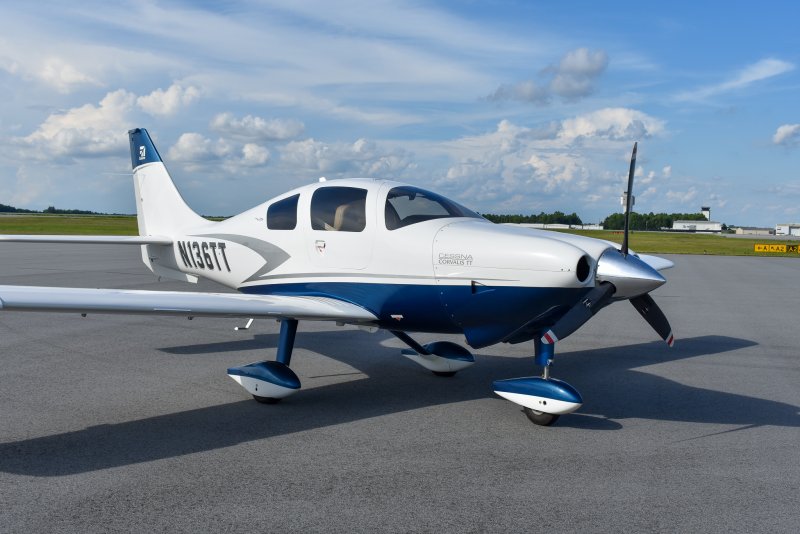 Beechcraft t-6a Texan II самолет Академия ВВС США