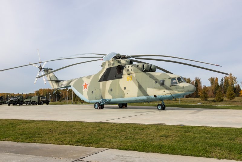 Ми 26 в парке Патриот