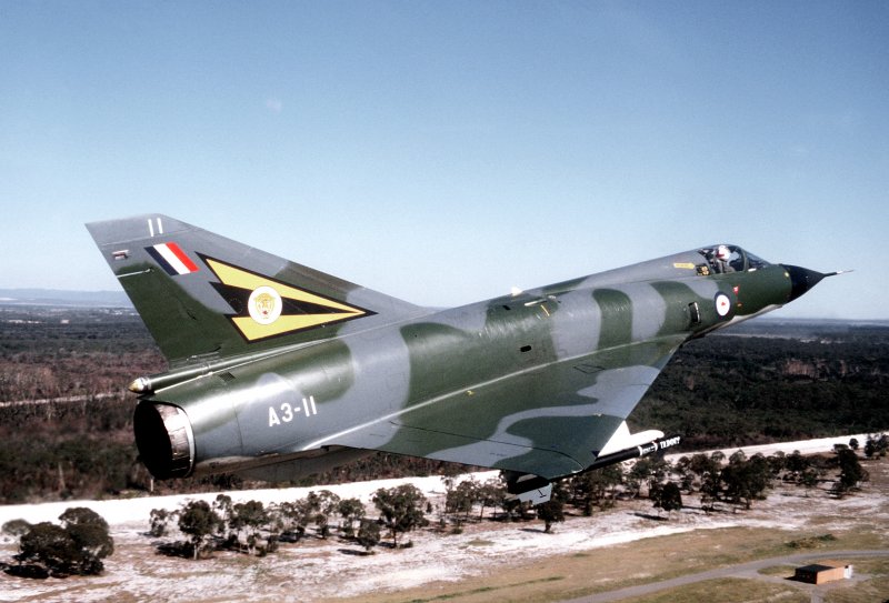 Mirage III ВВС Австралии