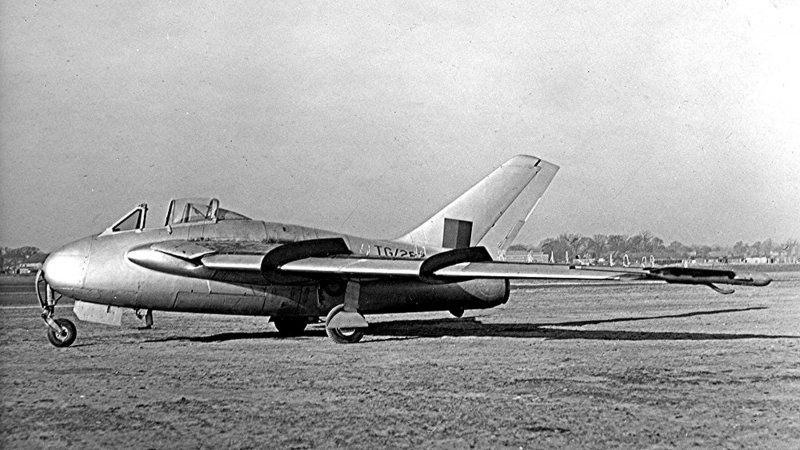 De Havilland DH 108