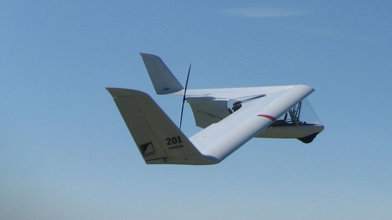 Glider Swift бесхвостка