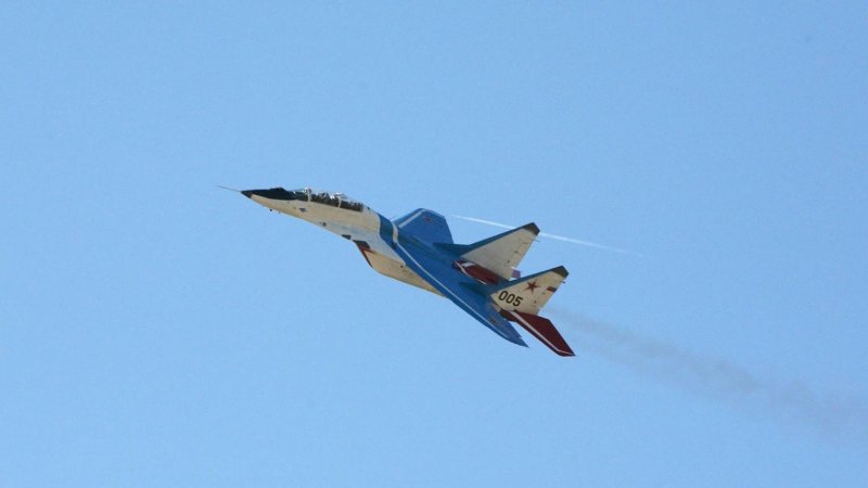 Самолет миг-31бм