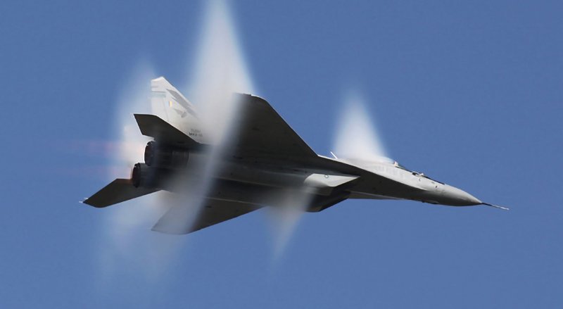 Миг-35 сверхзвуковой самолёт