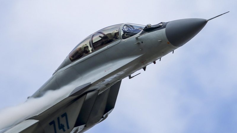 Самолеты Saab Draken
