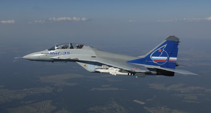 Сверхзвуковой истребитель миг-31