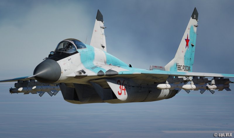 Самолет -перехватчик миг-31