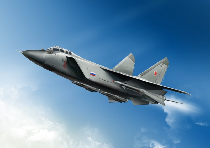 Миг-31бм Елизово