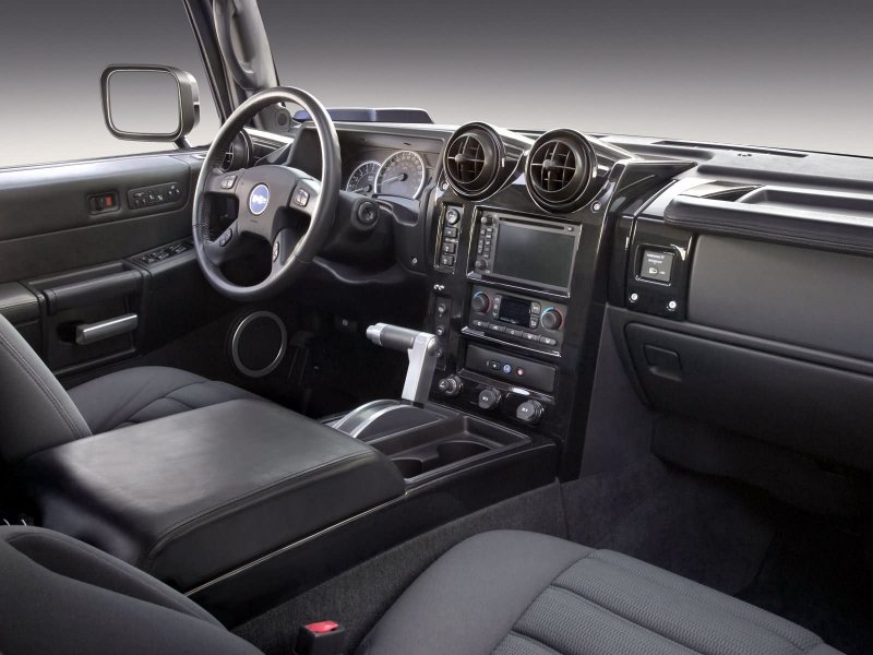 Хаммер н2 2005 салон