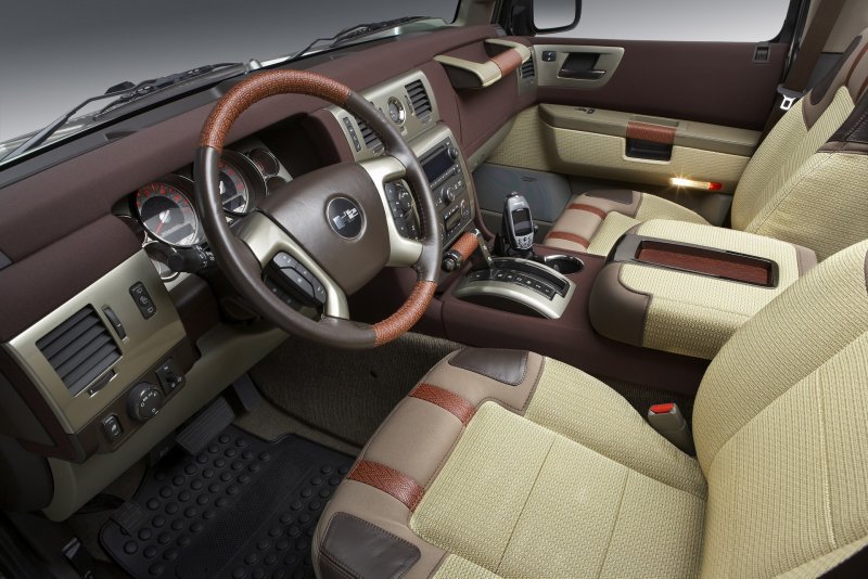 Hummer h3 2020 салон