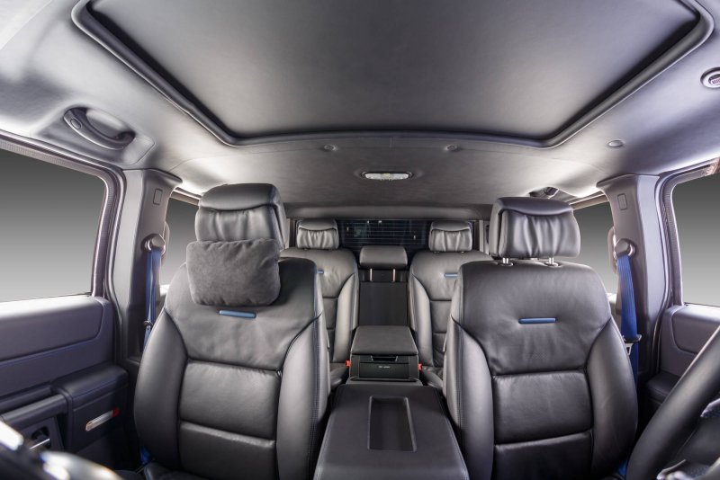 Hummer h2 салон