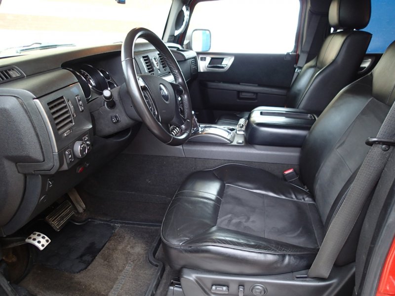 Хаммер h2 2008 салон