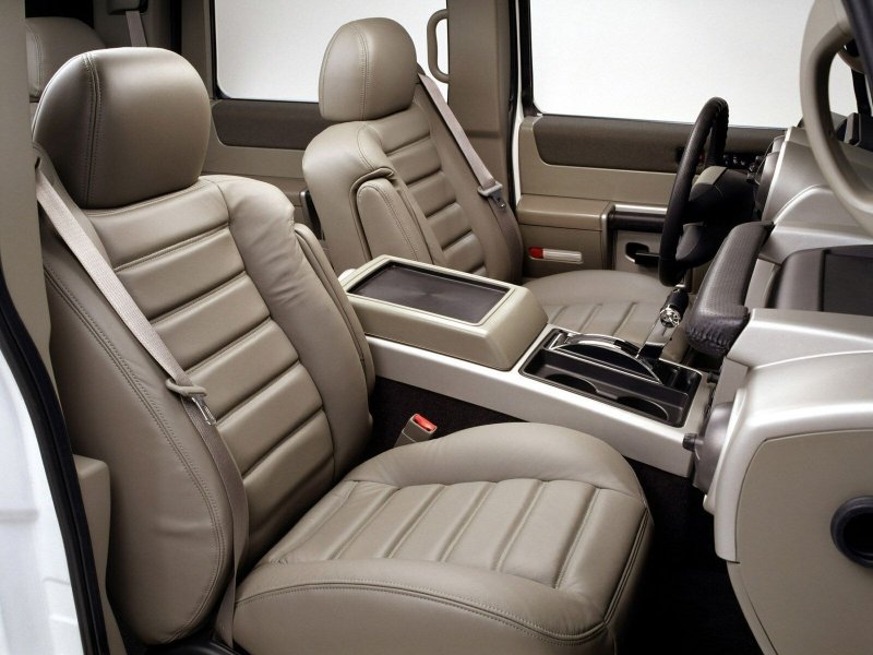Hummer h2 интерьер