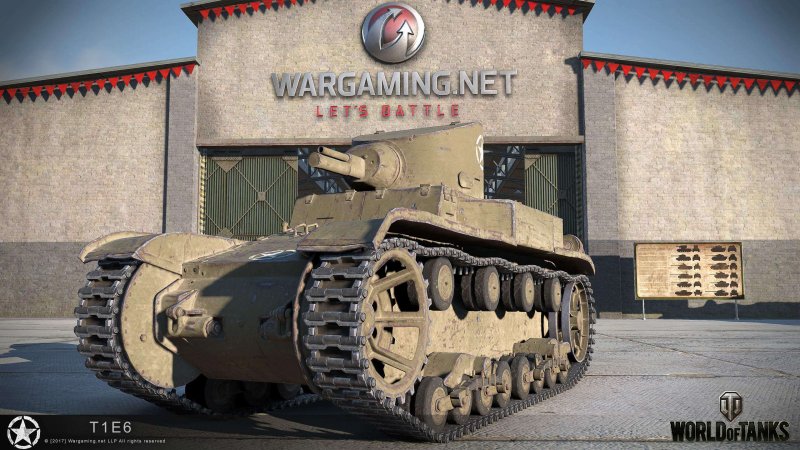 Т6е1 WOT