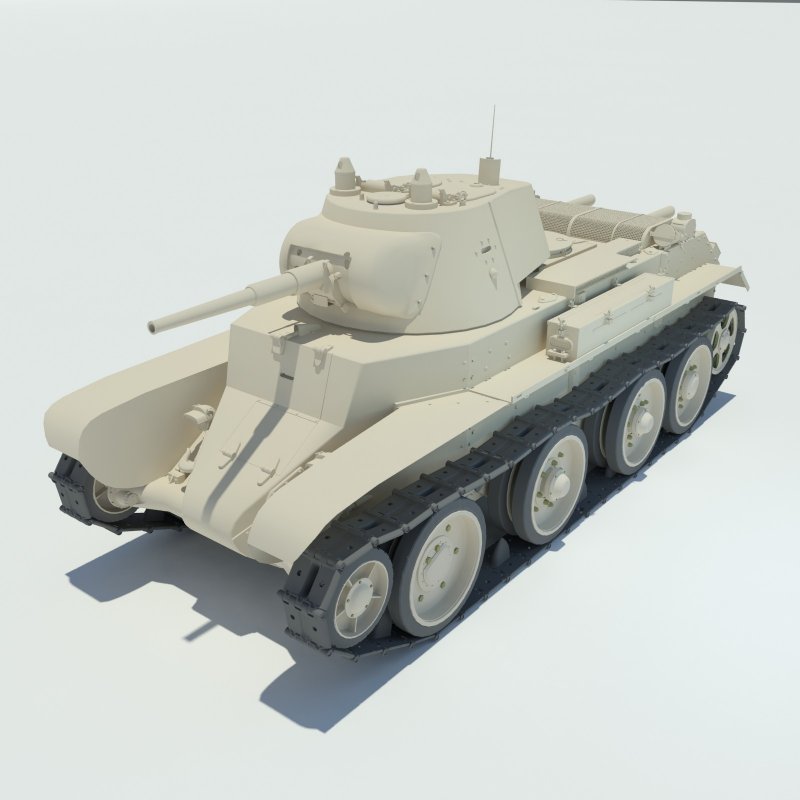 Kraken t7 Combat car