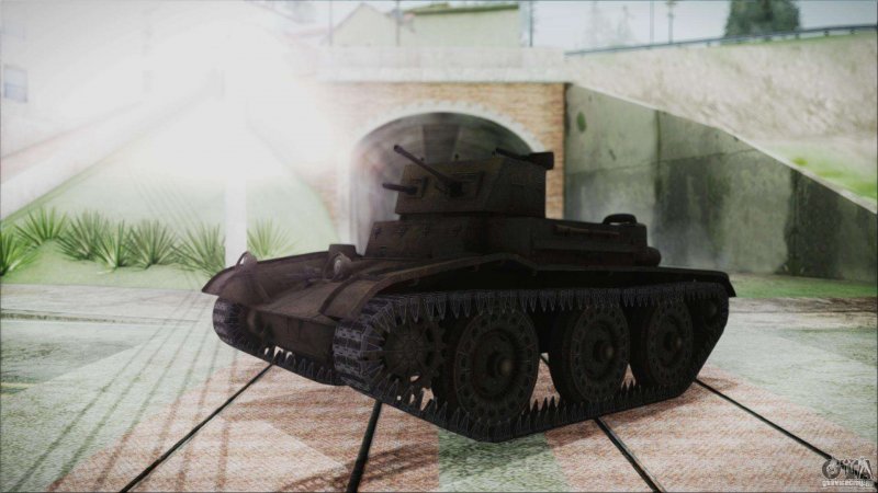 T7 Combat car модель