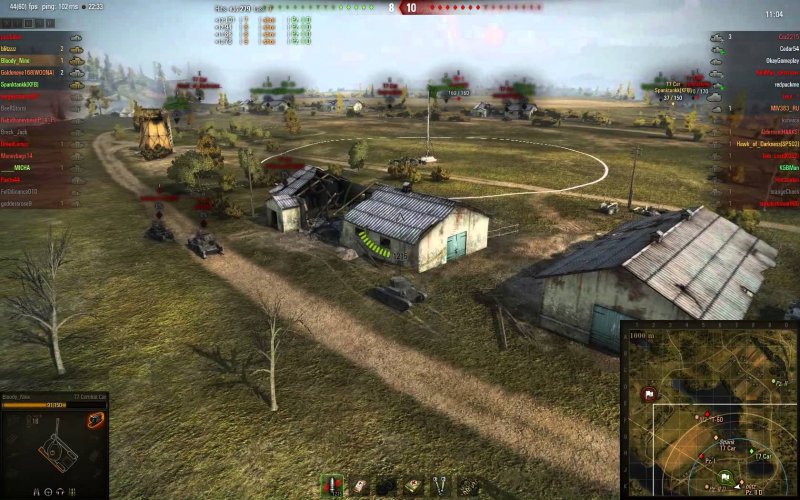 T7 Combat car восстановить
