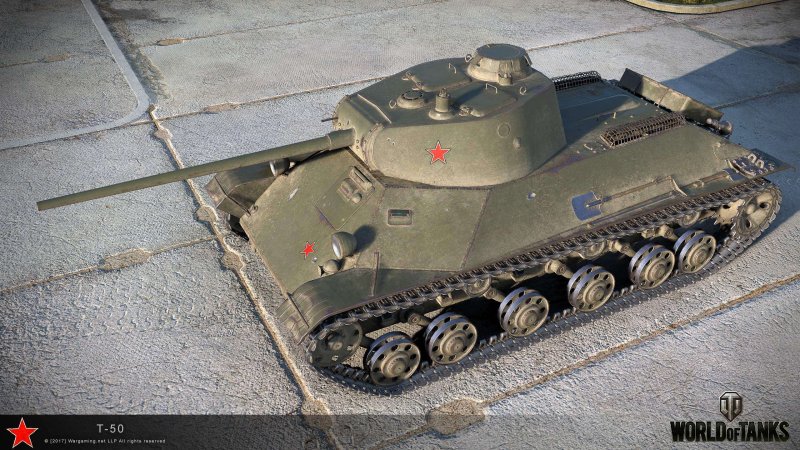 Т-52 танк World of Tanks