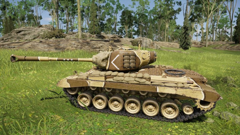 M46 Patton WOT Blitz