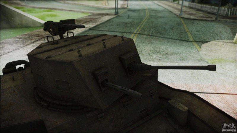 Python t7 Combat car