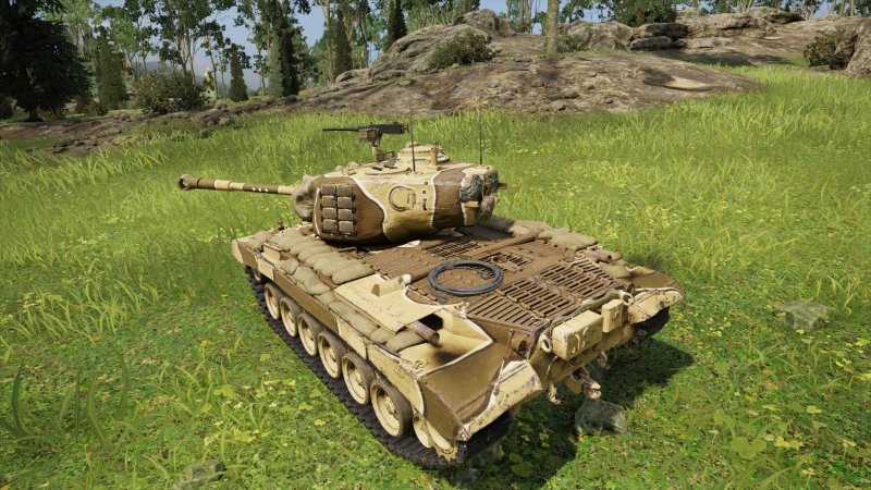 M46 Patton исследование