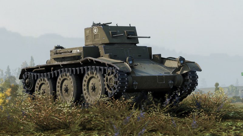 T7 Combat car восстановить