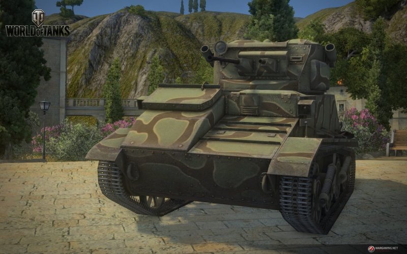 Light MK Vic World of Tanks