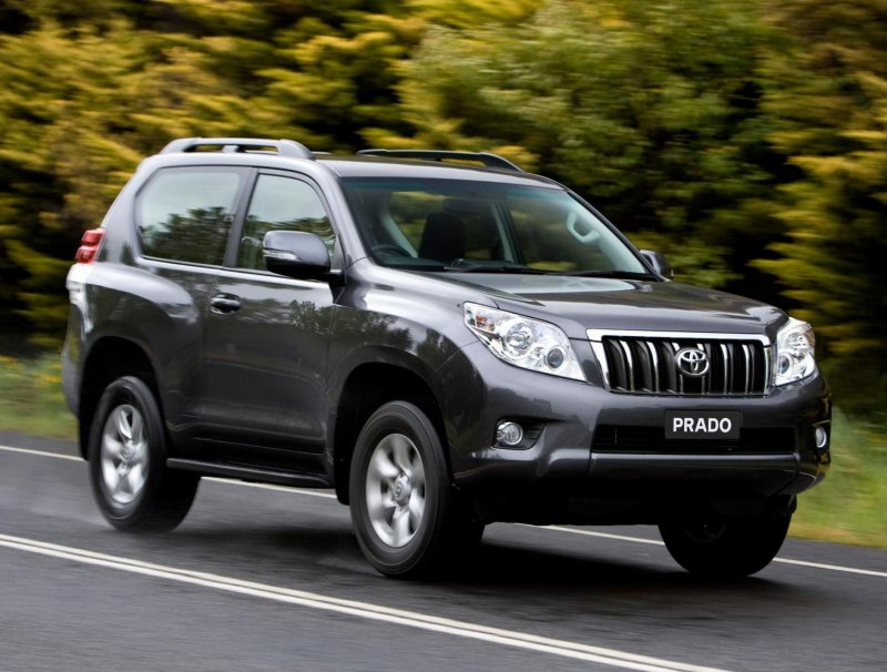 Land Cruiser Prado 150