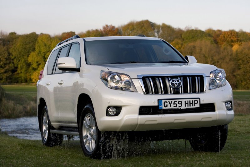 Toyota Land Cruiser Прадо 150
