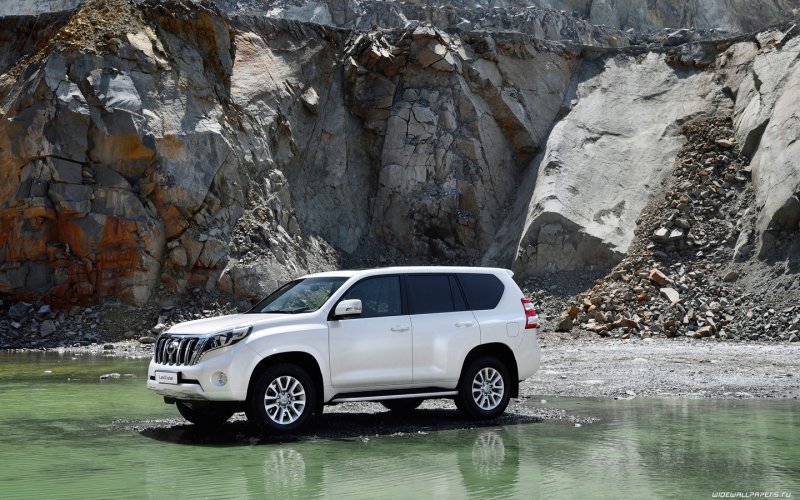 Toyota Land Cruiser Prado 150
