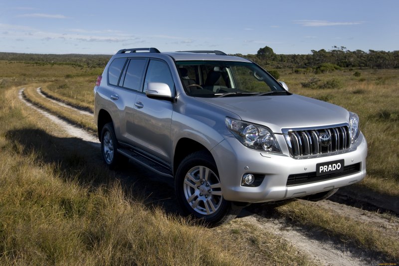 Toyota Land Cruiser Prado 2009