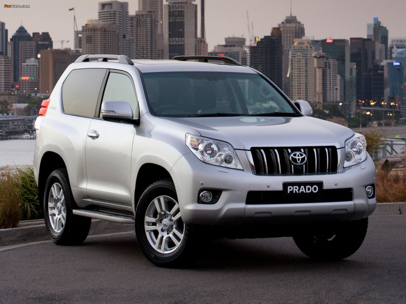 Toyota Prado 2009
