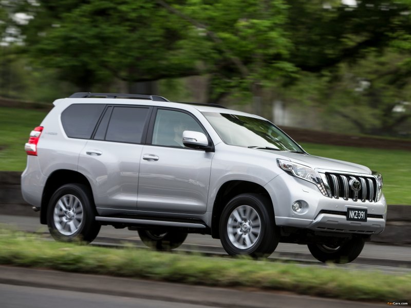 Toyota Land Cruiser Prado 150 2013