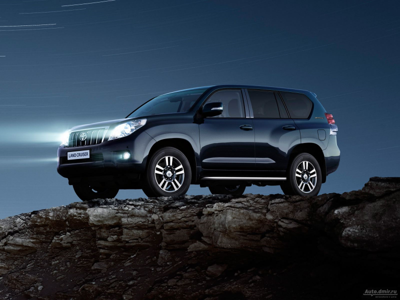 Toyota Land Cruiser Prado (j150(2017))